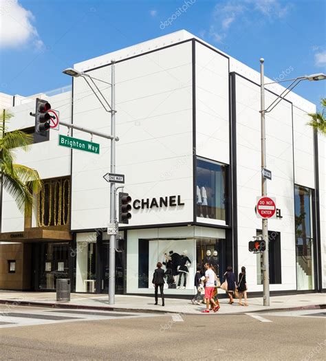 chanel store rodeo drive